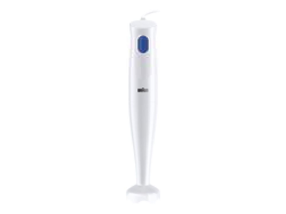 Braun Multiquick 1 MQ 10.000P - Stavblender - 450 W - hvid/blå