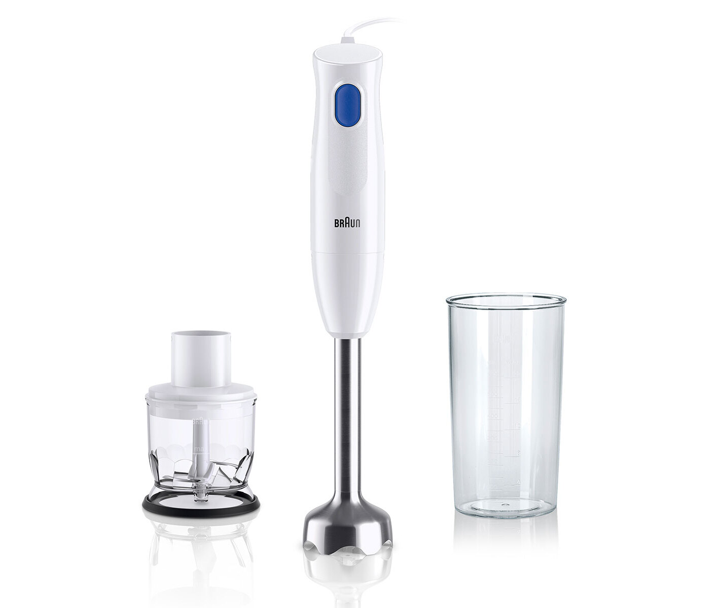 Braun Multiquick 1 Mq10.201mwh Stavblender