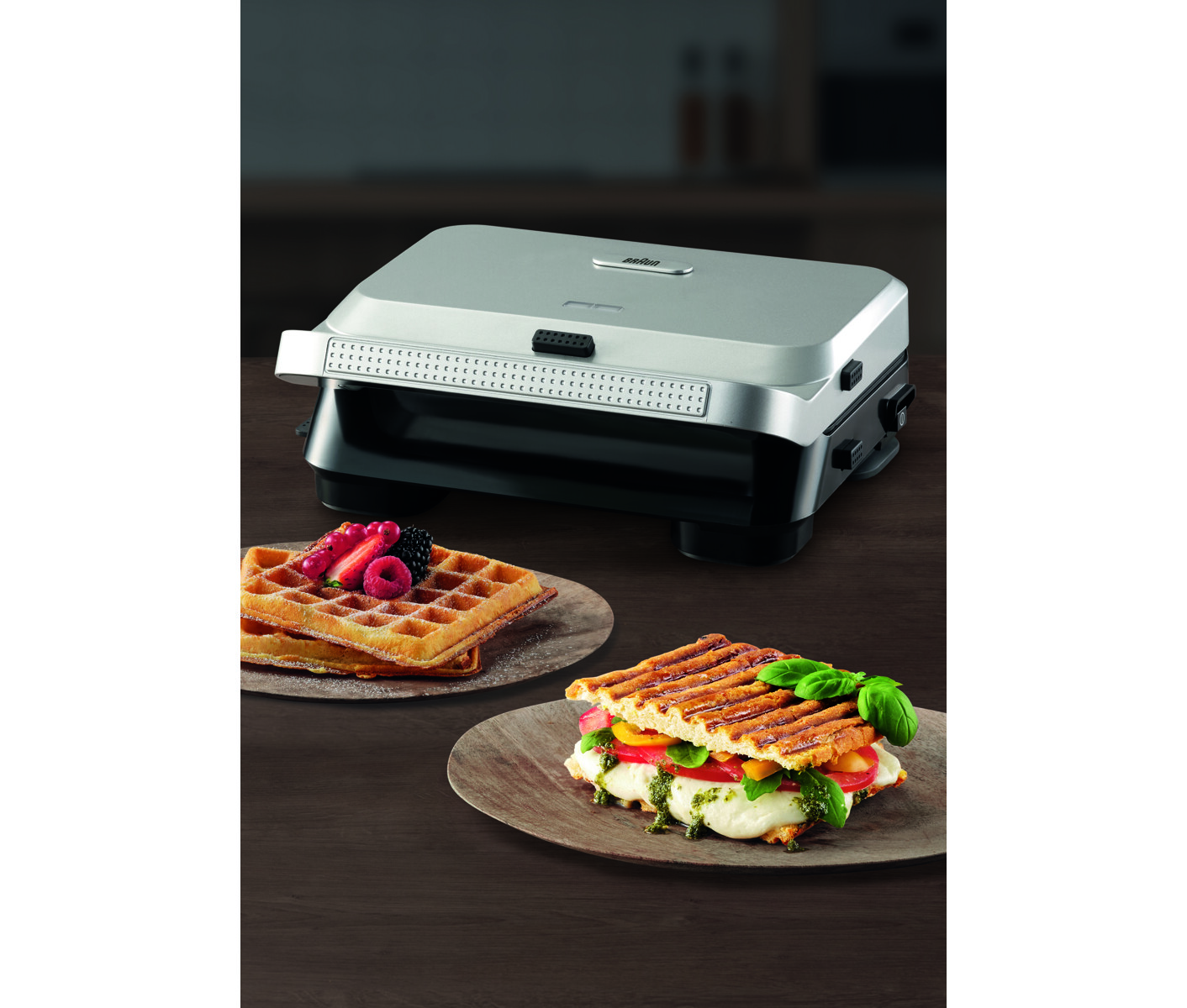 Braun Snackmaker Sm5006 Bordgrill billede 8