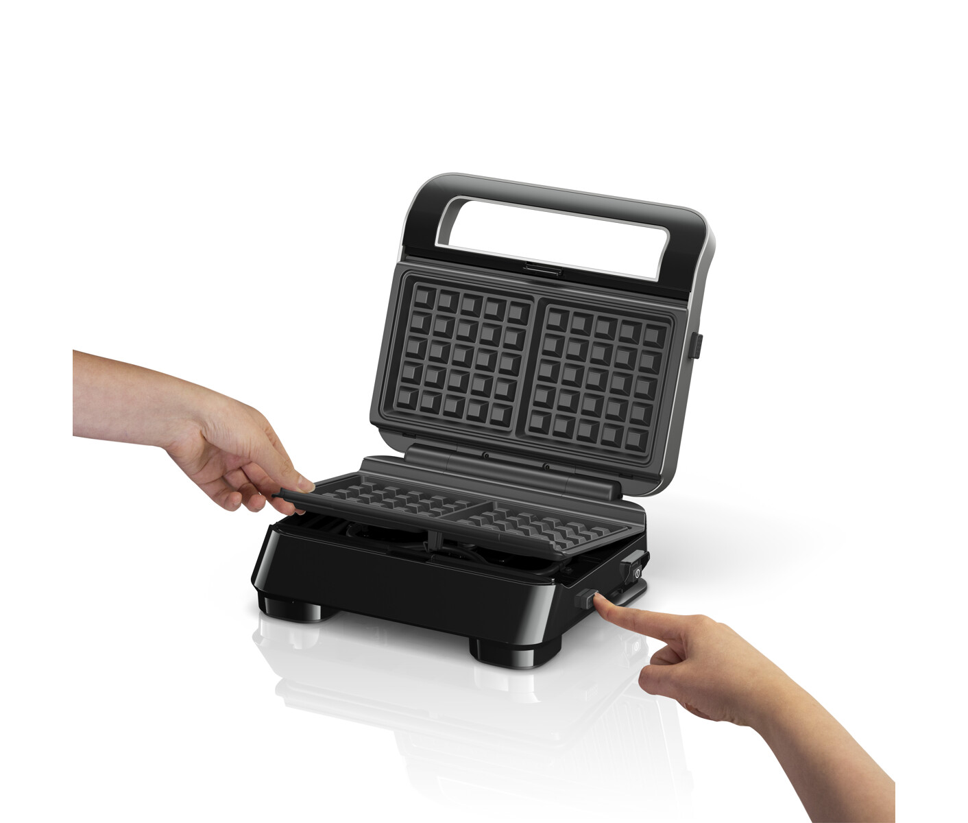 Braun Snackmaker Sm5006 Bordgrill billede 5