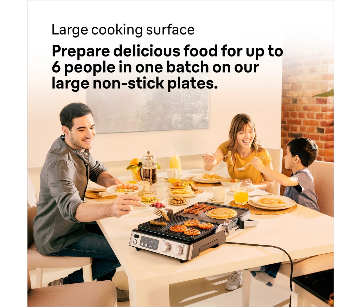 Braun Multigrill 7 CG7044 Bordgrill billede 9