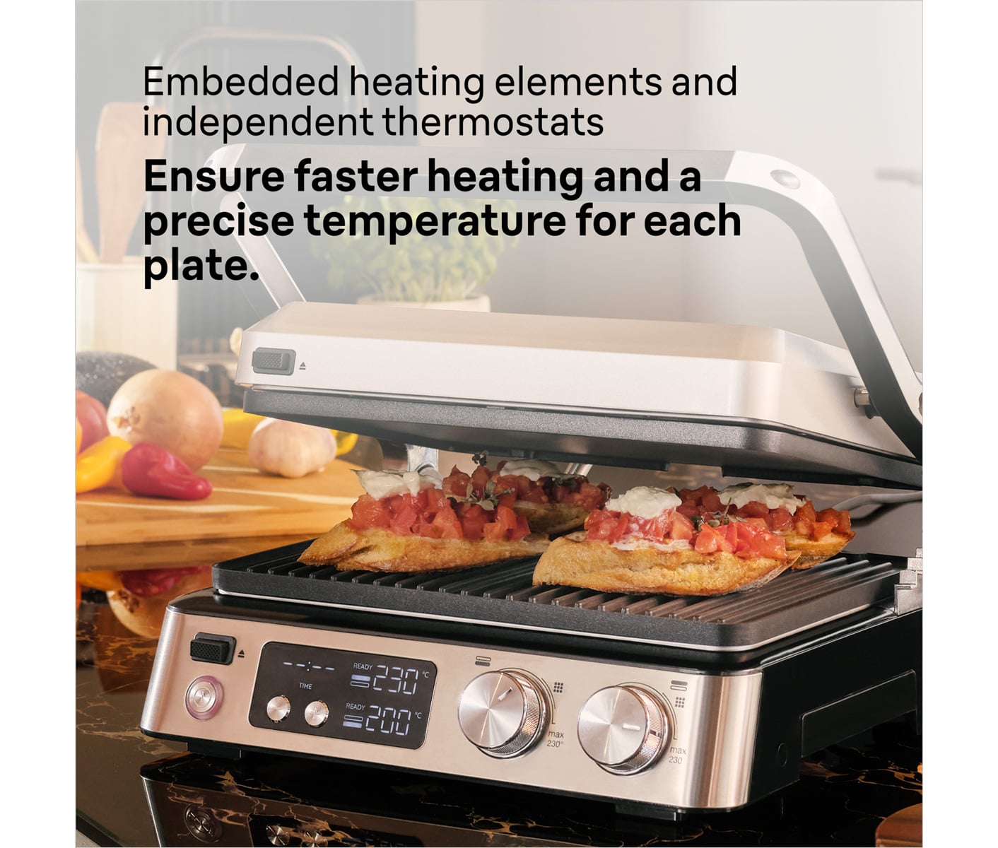 Braun Multigrill 7 CG7044 Bordgrill billede 5