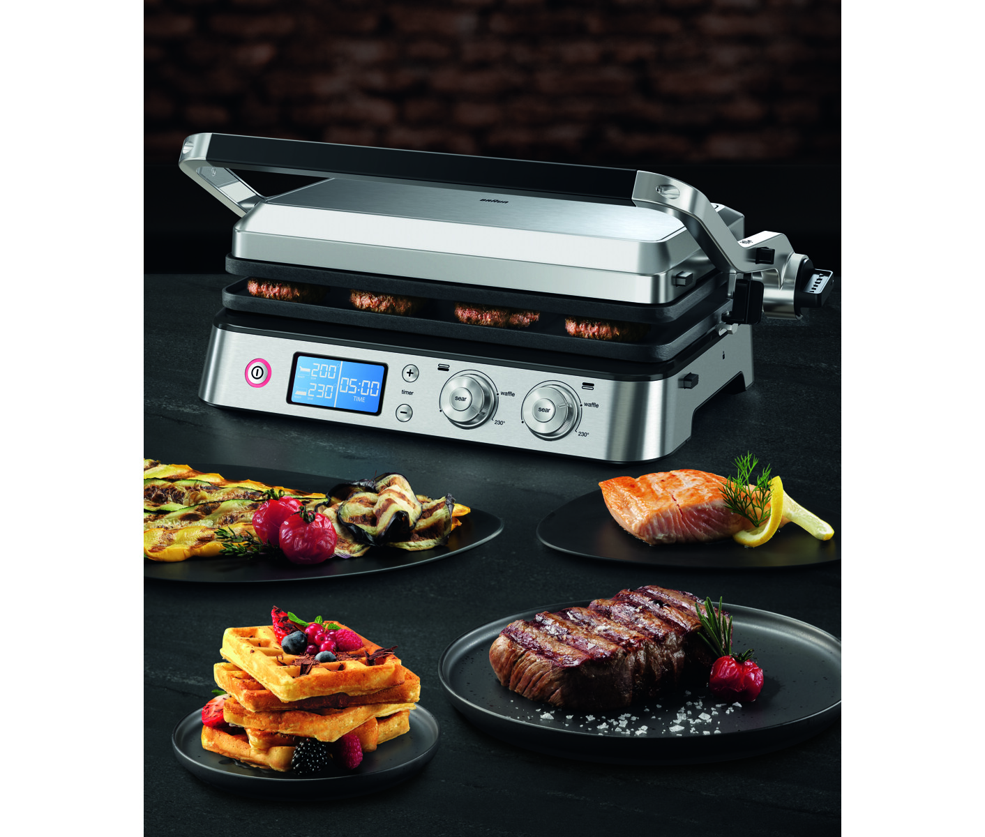 Braun Cg9047 Bordgrill billede 8