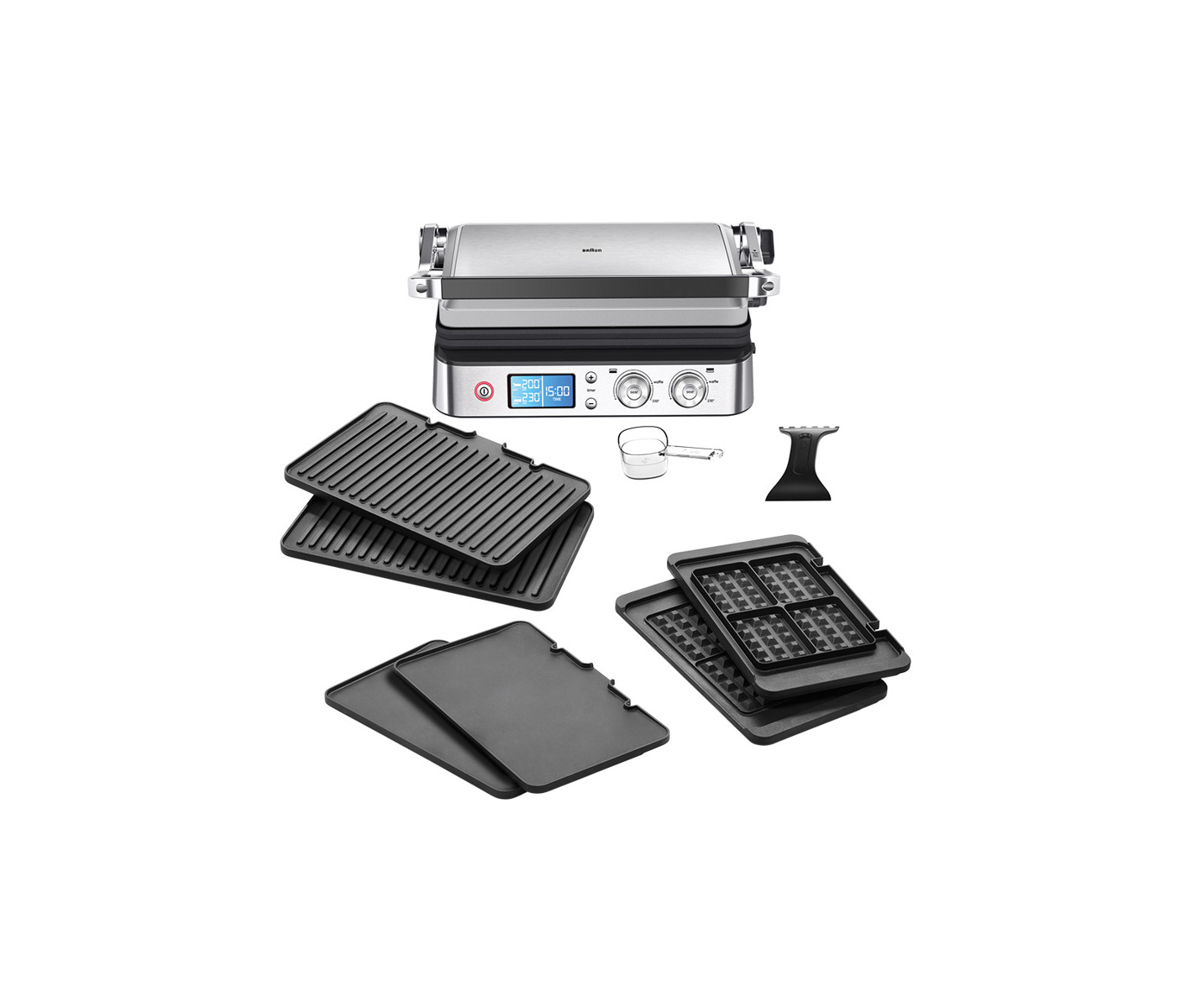 Braun Cg9047 Bordgrill billede 3