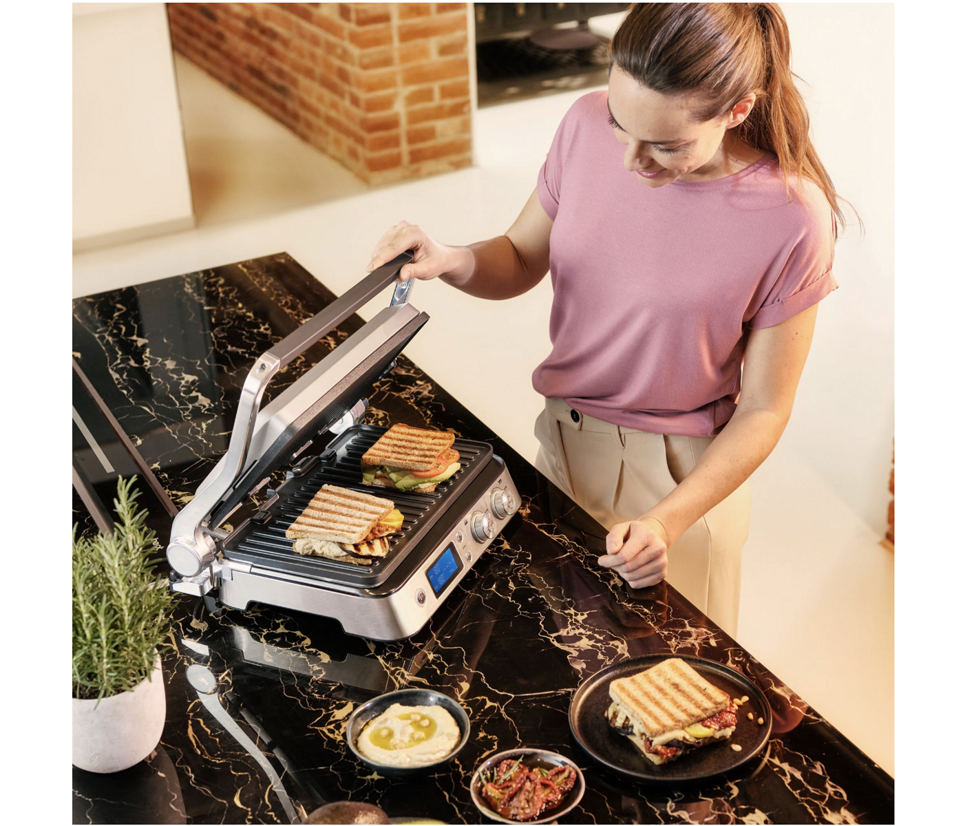 Braun Cg9047 Bordgrill billede 5