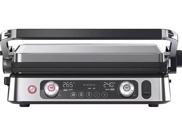 Braun MultiGrill 9 Pro CG 9167 - Grill - elektrisk - 1702 cm2 - sort/rustfrit stål