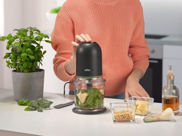 Braun CH3011BK MultiPractic 3 Zerkleinerer (CH3011BK) billede 4