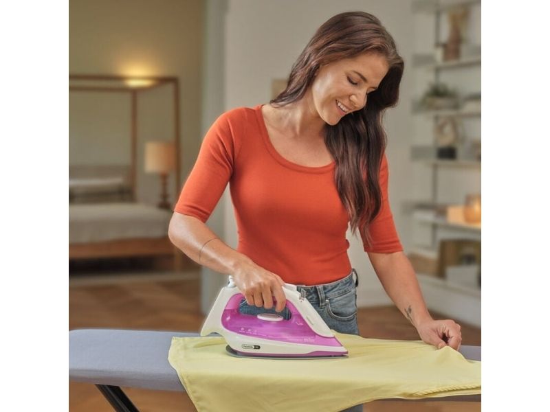 Braun TexStyle 5 SI 5225, Dampstrygejern, 2 m, 200 g/min, Lyserød, Hvid, 50 g/min, 0,3 L billede 3