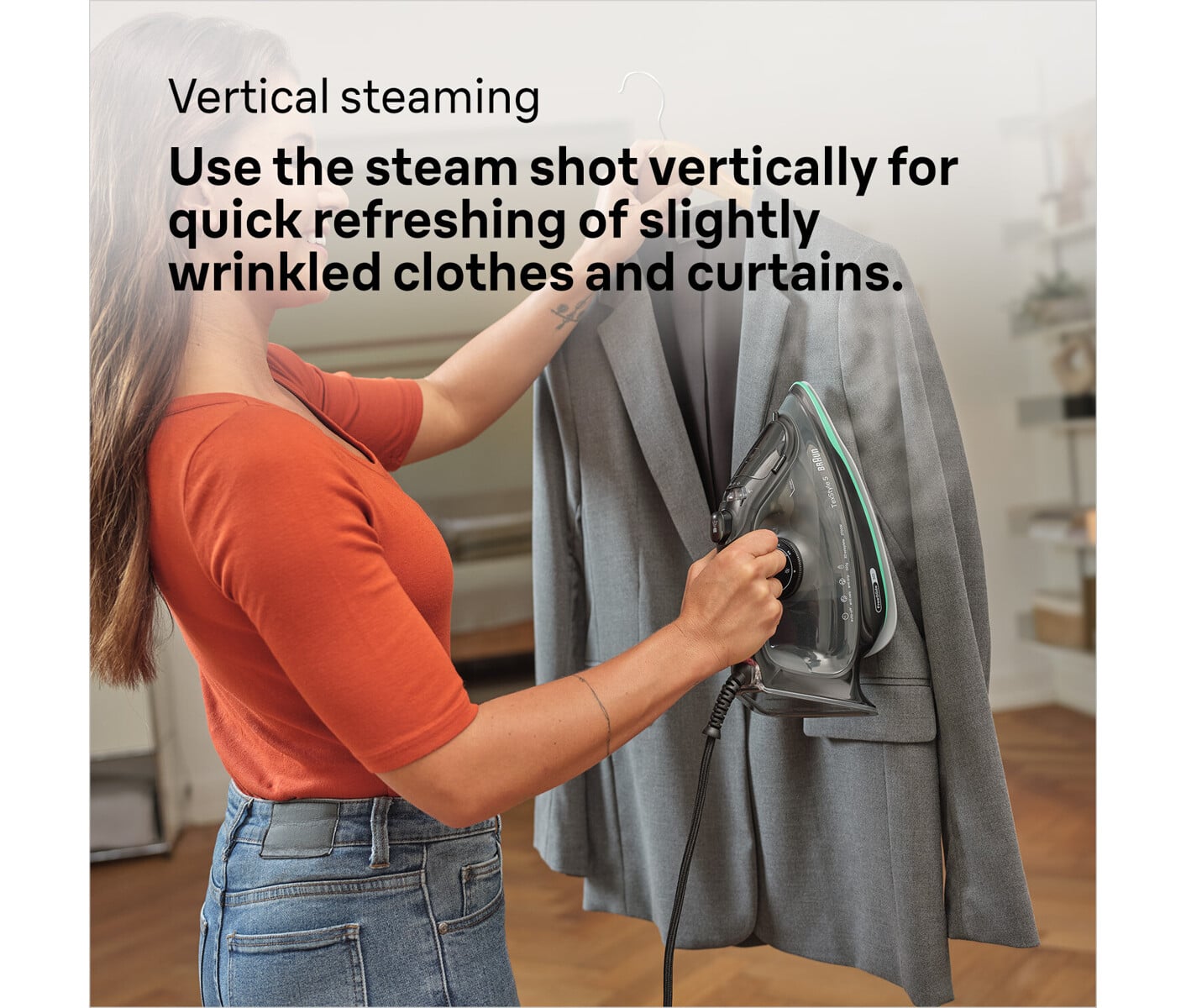 Braun Texstyle 5SI5277GR Strygejern billede 3