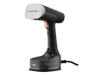 Braun QuickStyle 7, Dampstrygejern, Keramisk strygesål, 3 m, 35 g/min, Sort, Kobberfarve, 0,25 L billede 4