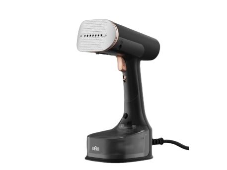 Braun QuickStyle 7, Dampstrygejern, Keramisk strygesål, 3 m, 35 g/min, Sort, Kobberfarve, 0,25 L billede 2