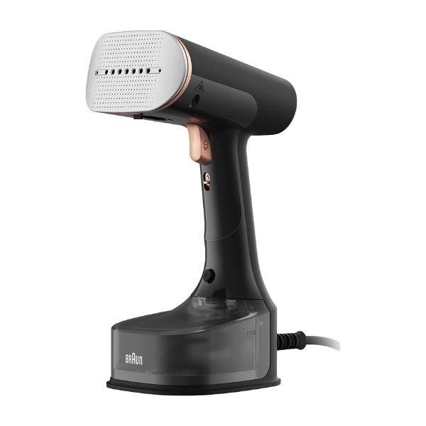 Braun QuickStyle 7, Dampstrygejern, Keramisk strygesål, 3 m, 35 g/min, Sort, Kobberfarve, 0,25 L billede 1