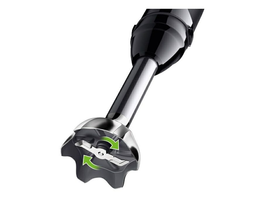 Braun MultiQuick 5 Pro MQ 55755 M, Nedsænkning blender, 0,6 L, 1,2 m, 1000 W, Sort billede 4