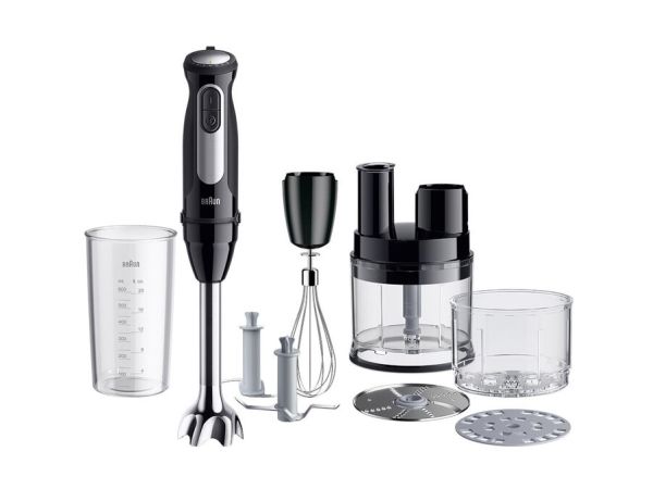 Braun MultiQuick 5 Pro MQ 55755 M, Nedsænkning blender, 0,6 L, 1,2 m, 1000 W, Sort billede 2