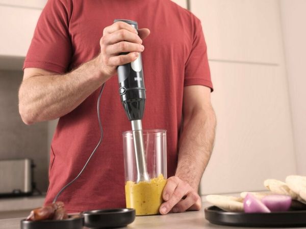Braun MQ55001M Stabmixer MultiQuick 5 Pro, sort