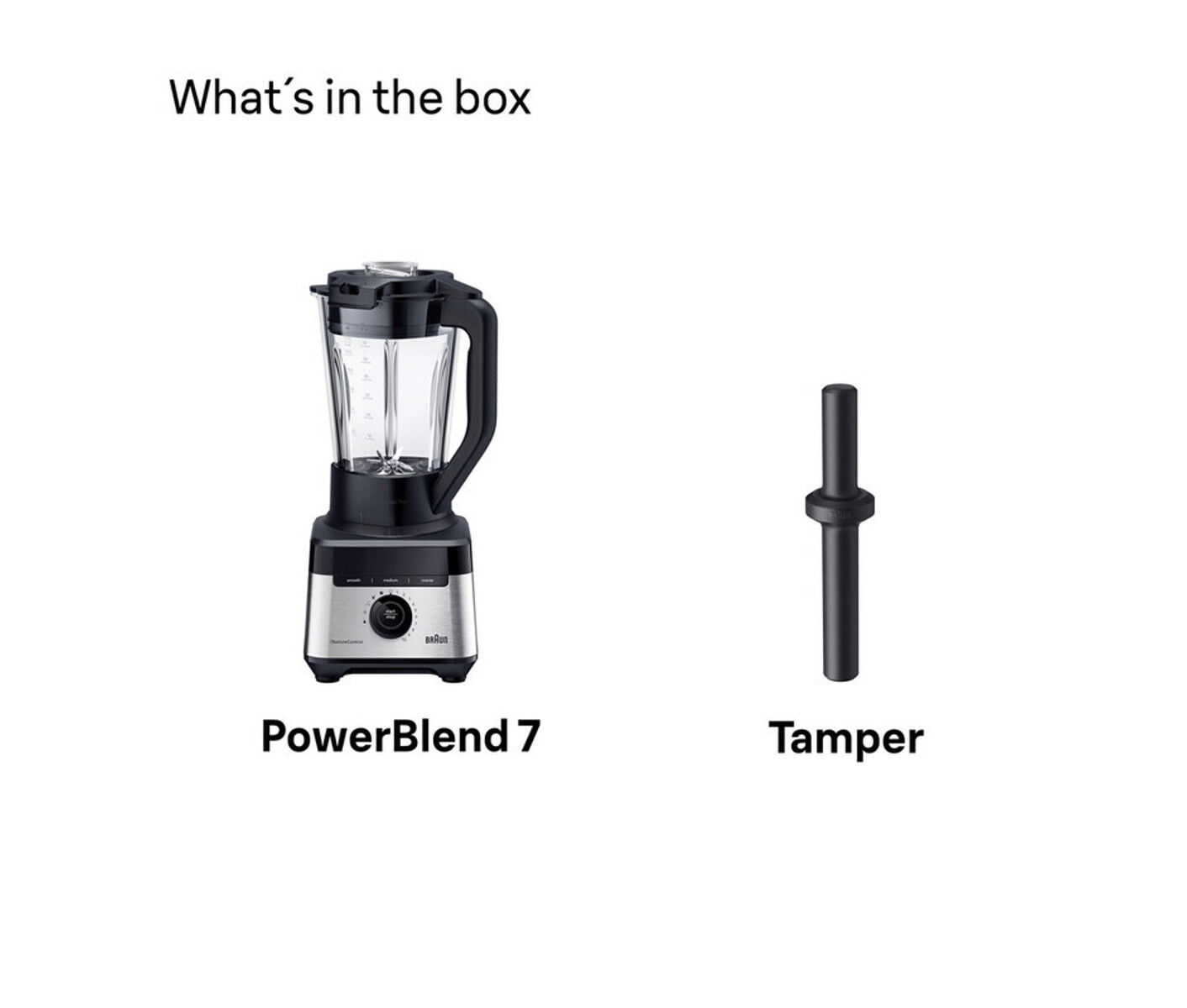 Braun JB7550BK blender