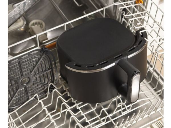 Braun MultiFry 3, Varmluftsteger, 4,3 L, 80 °C, 200 °C, Enkelt, Sort