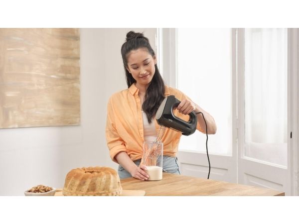 Braun HM 2110 BK, Håndmixer, Sort, Mikse, 1,25 m, 500 W, 76 mm billede 3