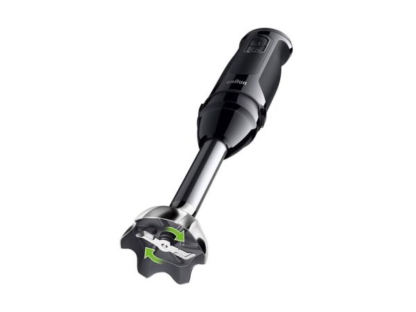 Braun MultiQuick 5 MQ 50051 M, Nedsænkning blender, 0,6 L, 1,2 m, 1000 W, Sort billede 3