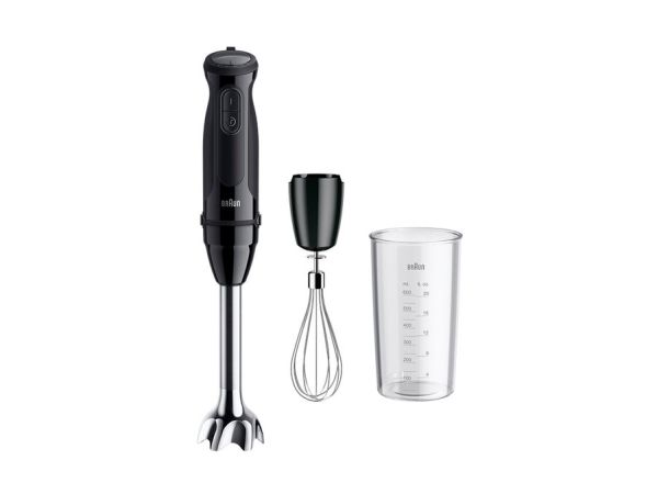 Braun MultiQuick 5 MQ 50051 M, Nedsænkning blender, 0,6 L, 1,2 m, 1000 W, Sort billede 1