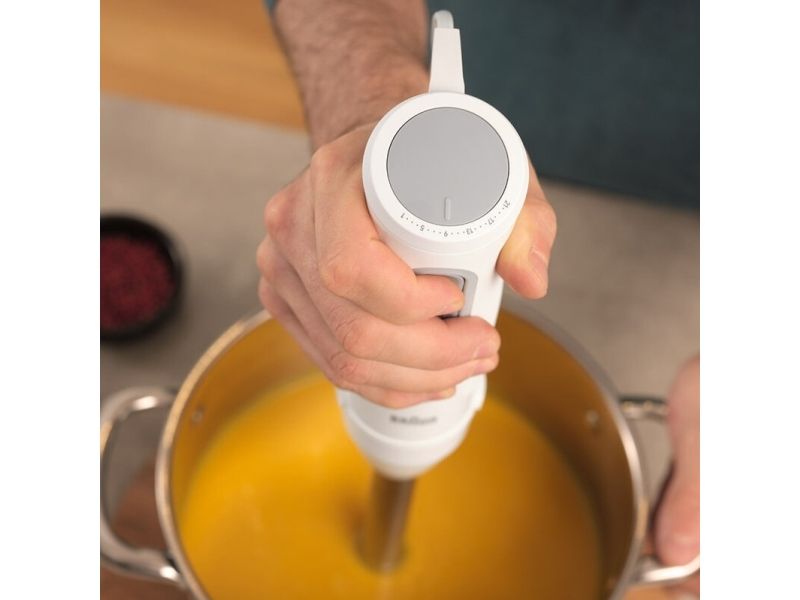 Braun MultiQuick 5 MQ 50236 M, Nedsænkning blender, 1,2 m, 1000 W, Hvid billede 4