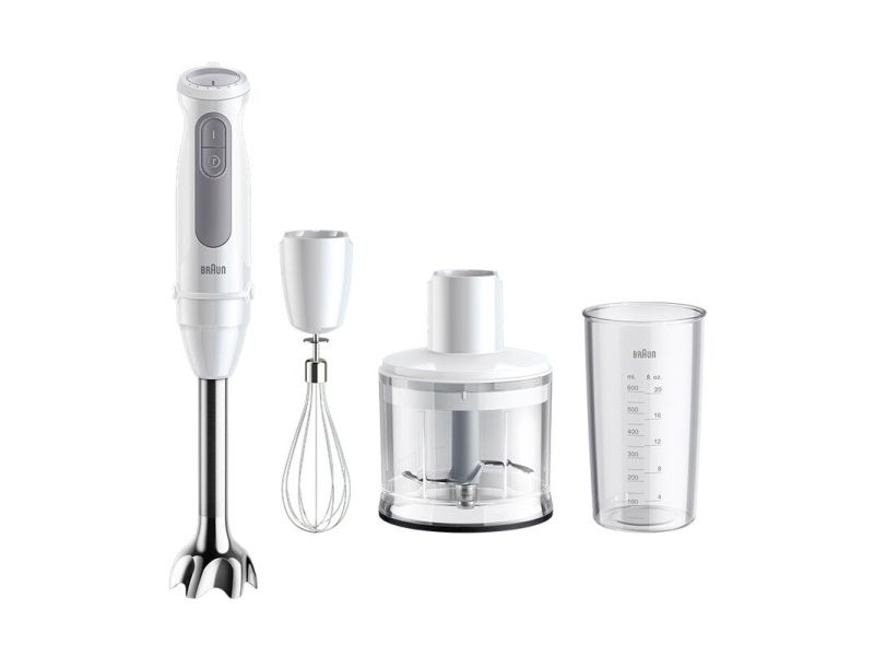 Braun MultiQuick 5 MQ 50236 M, Nedsænkning blender, 1,2 m, 1000 W, Hvid billede 1