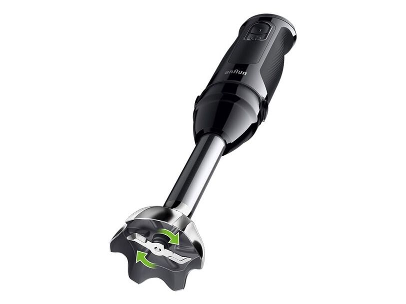 Braun Multiquick 5 MQ 50202 M - Stavblender - 1 kW - sort billede 4