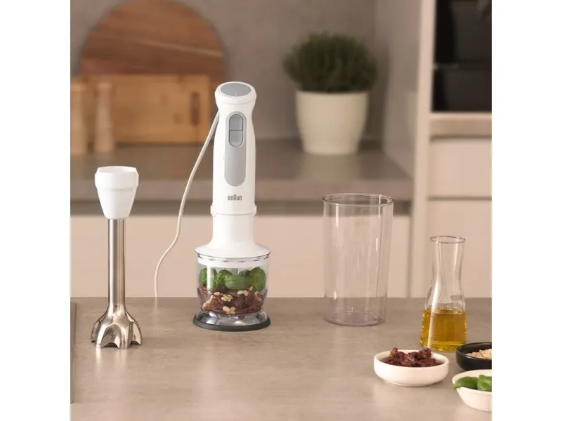 Braun MultiQuick 5 MQ50201MWH stavblender