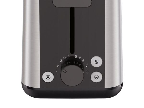 Braun HT 1610, Sort, Rustfrit stål, Plast, Rustfrit stål, Knapper, Drejelig, 1030 W, 25 cm, 454 mm