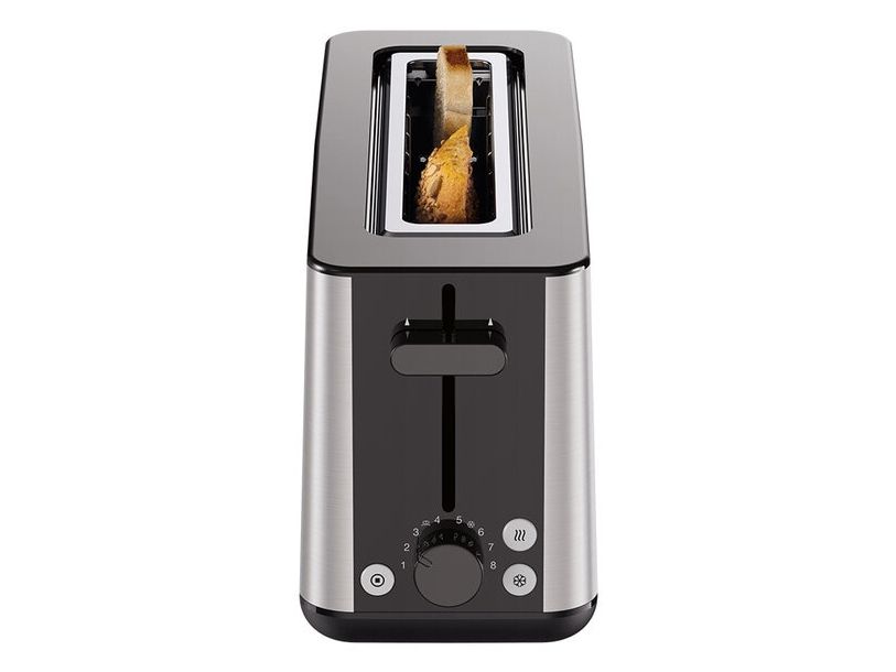 Braun HT 1610, Sort, Rustfrit stål, Plast, Rustfrit stål, Knapper, Drejelig, 1030 W, 25 cm, 454 mm