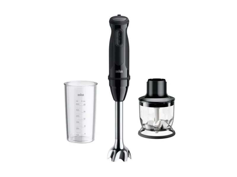 Braun MultiQuick 3 MQ30.201.MBK stavblender