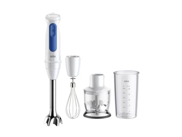 Braun MultiQuick 3 MQ30202M, Nedsænkning blender, 900 W, Hvid