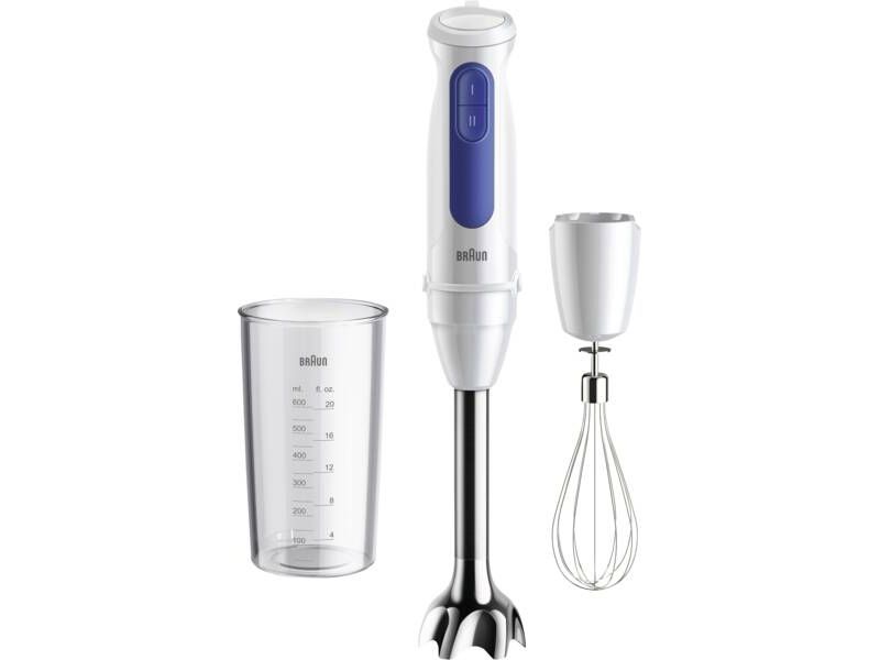 Braun MQ 30051 M, Nedsænkning blender, 900 W, Blå, Hvid billede 1