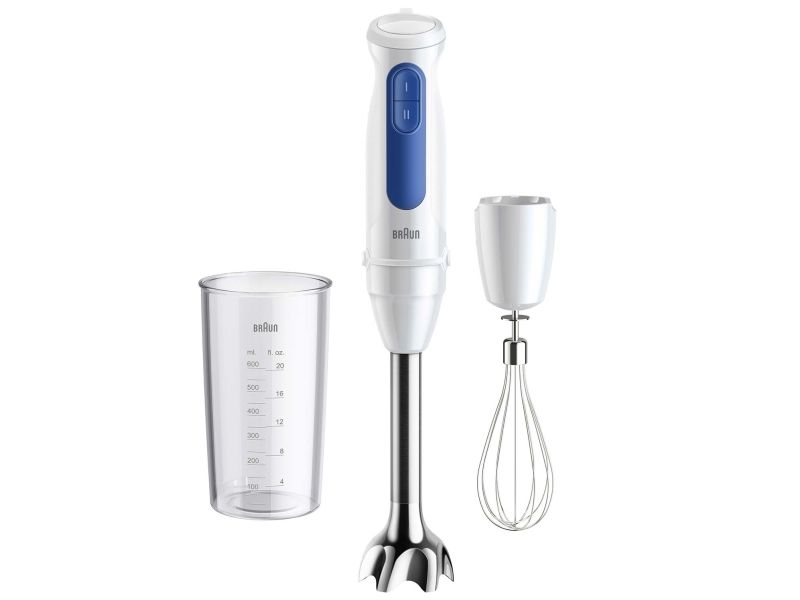 Braun MQ 30051 M, Nedsænkning blender, 900 W, Blå, Hvid billede 2