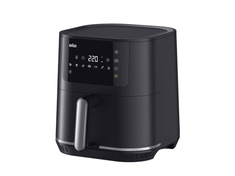 Braun MultiFry 5 HF 5030 - Varmluftsrister - 6 liter - 1700 W - sort billede 2