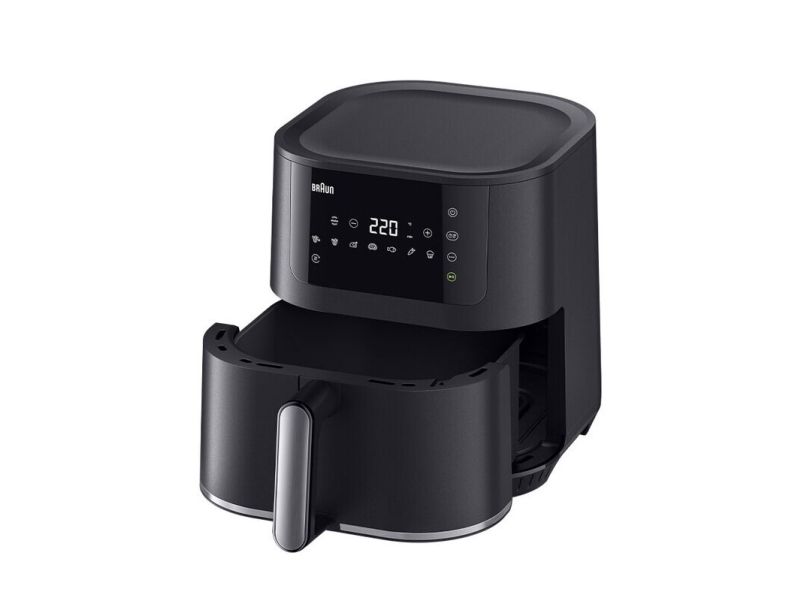 Braun MultiFry 5 HF 5030 - Varmluftsrister - 6 liter - 1700 W - sort billede 3