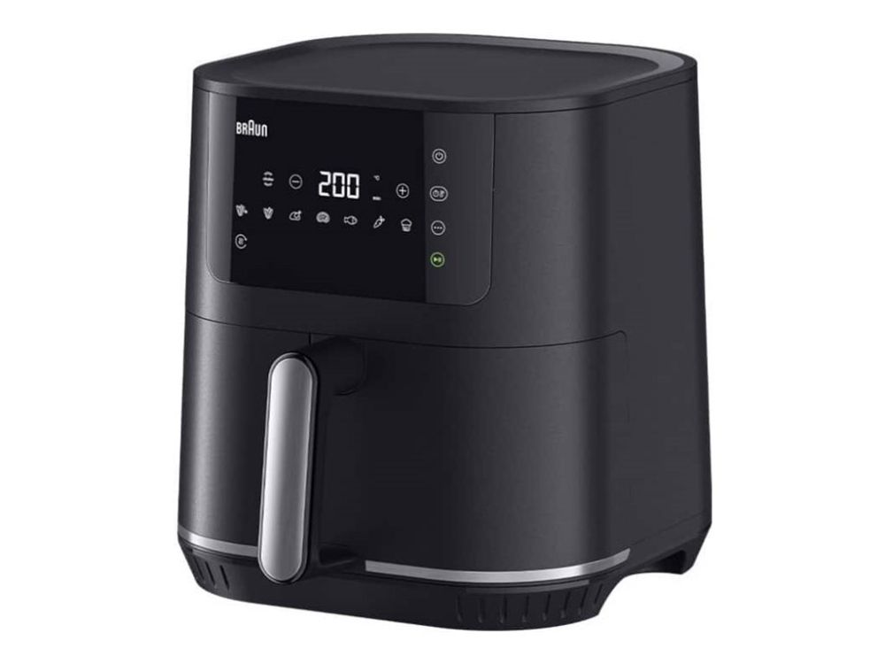 Braun MultiFry 5 HF 5030 - Varmluftsrister - 6 liter - 1700 W - sort