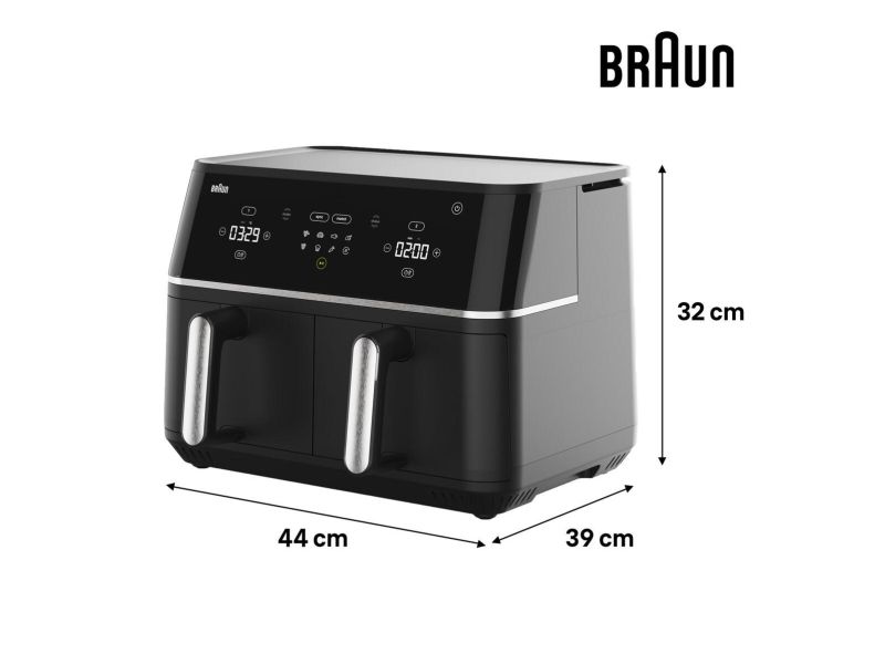 Gruzdintuvė Braun TwinCook 5 TD5030I 10 l juoda billede 3