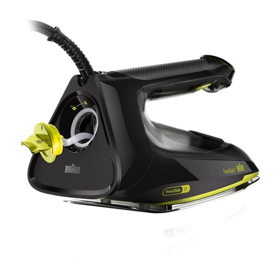 Braun FreeStyle 7 FI7255GR dampstrygejern billede 4