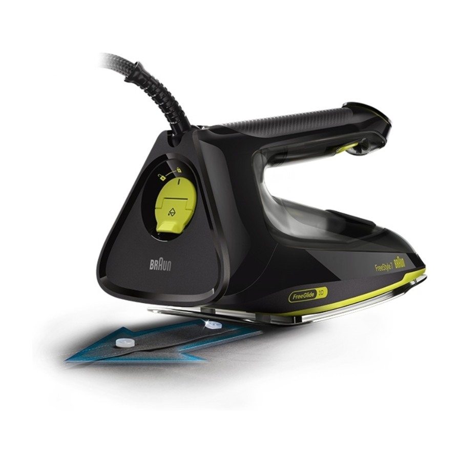 Braun FreeStyle 7 FI7255GR dampstrygejern billede 3
