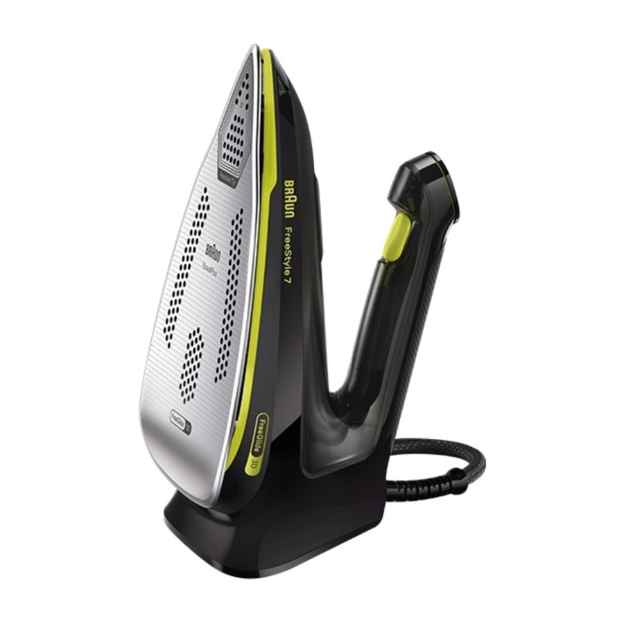 Braun FreeStyle 7 FI7255GR dampstrygejern billede 2