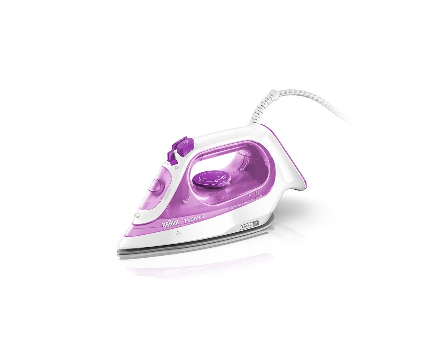 Braun Si3030pu Strygejern billede 2