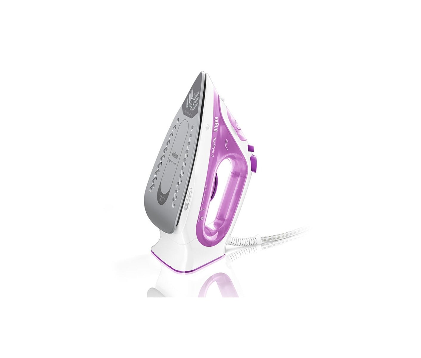 Braun Si3030pu Strygejern billede 4