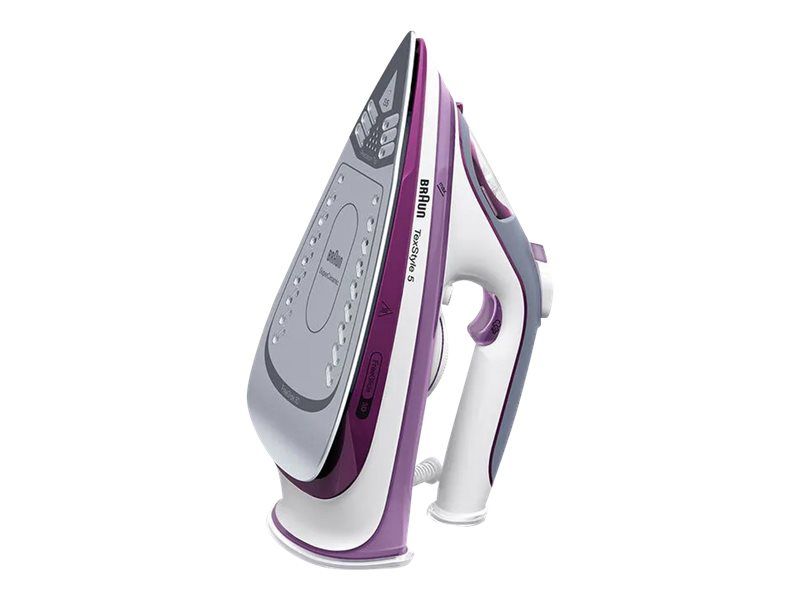 Braun Dampstrygejern TexStyle 5 SI 5037 VI billede 3