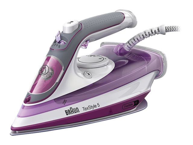 Braun Dampstrygejern TexStyle 5 SI 5037 VI billede 1
