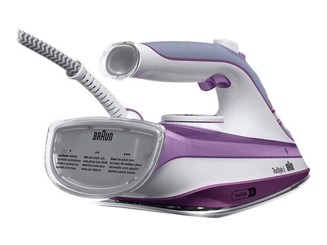 Braun Dampstrygejern TexStyle 5 SI 5037 VI billede 4