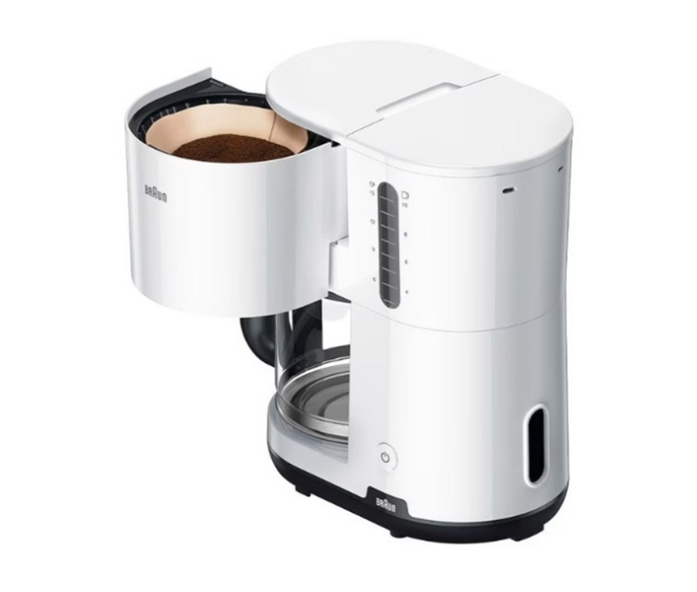 Braun KF1100WH Kaffemaskine billede 7