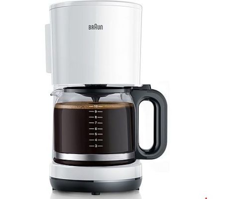 Braun KF1100WH Kaffemaskine billede 1