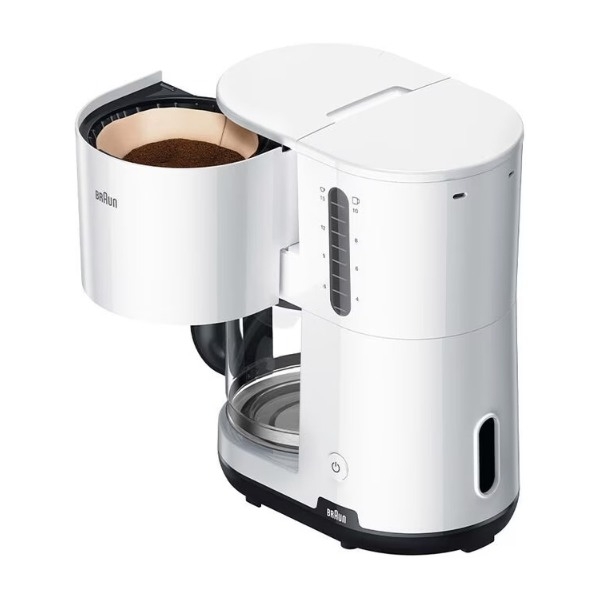 Braun KF1100WH Kaffemaskine billede 4