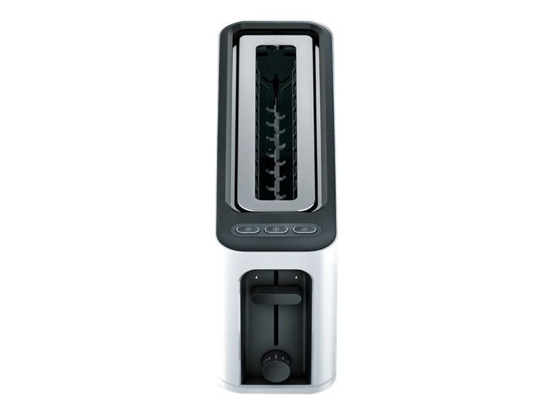 Braun PurEase HT3100WH - Brødrister - 2 skive - 1 Holdere - hvid billede 2